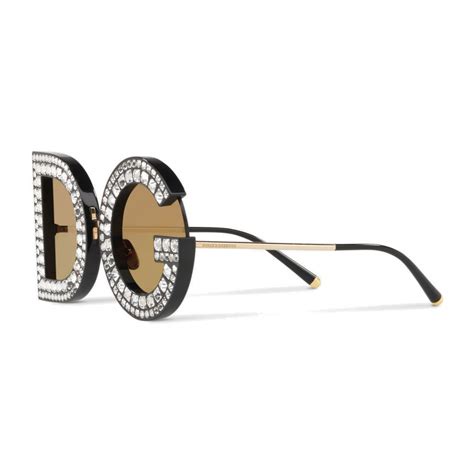 dolce gabbana sunglasses with crystals|dolce gabbana sunglasses outlet.